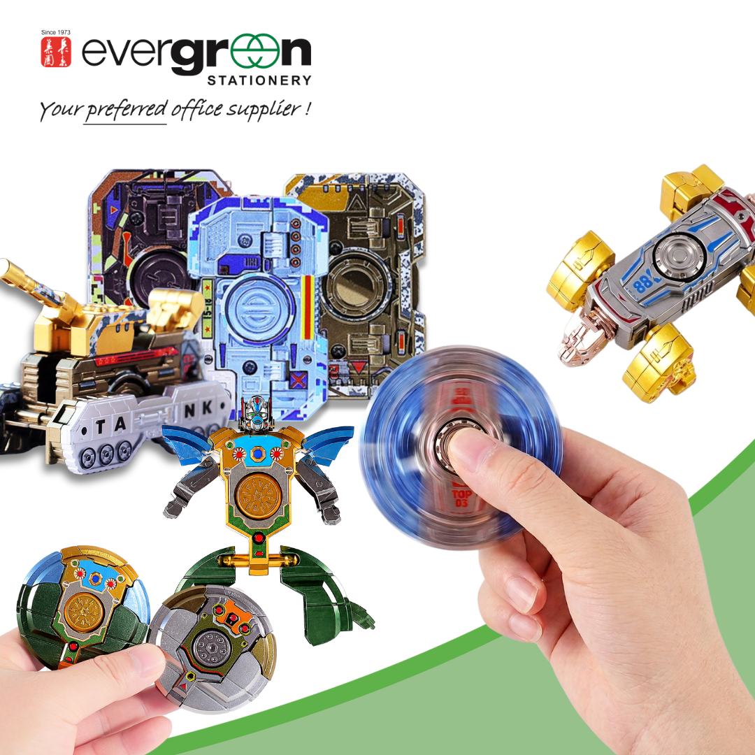 Transformable Fidget Spinner | Stress relief | Reliable quality | Dual modes | Easy to carry
