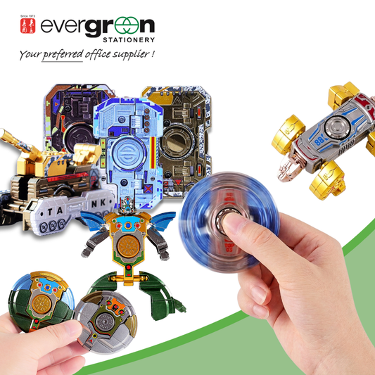 Transformable Fidget Spinner | Stress relief | Reliable quality | Dual modes | Easy to carry