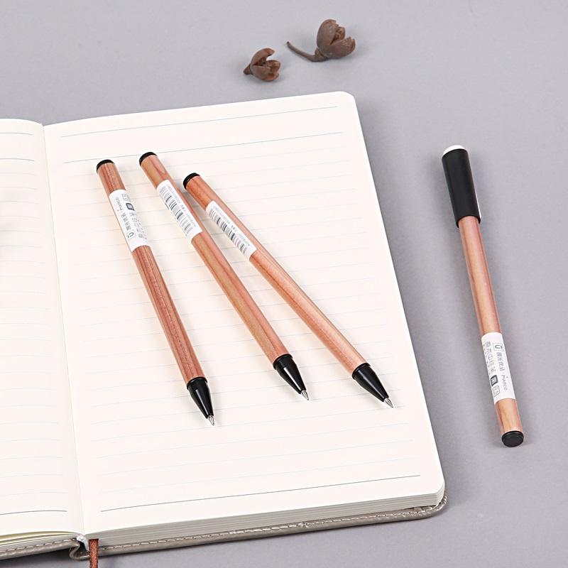 MG AGPB3301 Marco Wood Pen | 4 colours/set