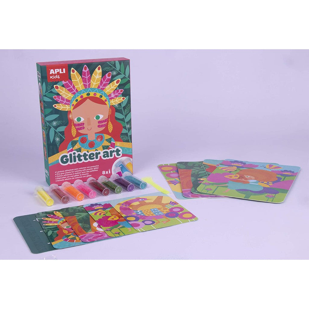 Apli Kids Glitter Art #17561