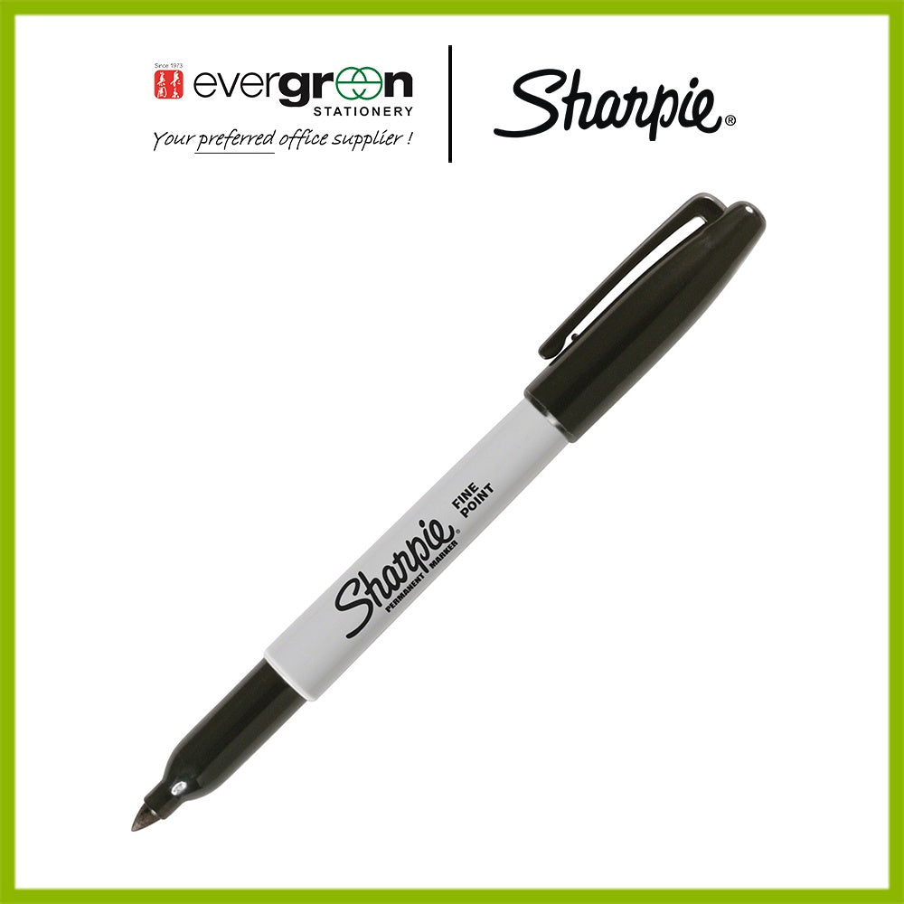 [SG] Sharpie Permanent Marker (Fine/ Ultra Fine) [Evergreen Stationery]
