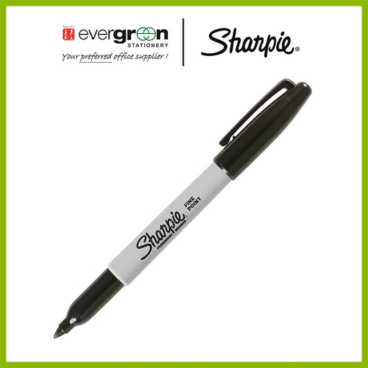 [SG] Sharpie Permanent Marker (Fine/ Ultra Fine) [Evergreen Stationery]