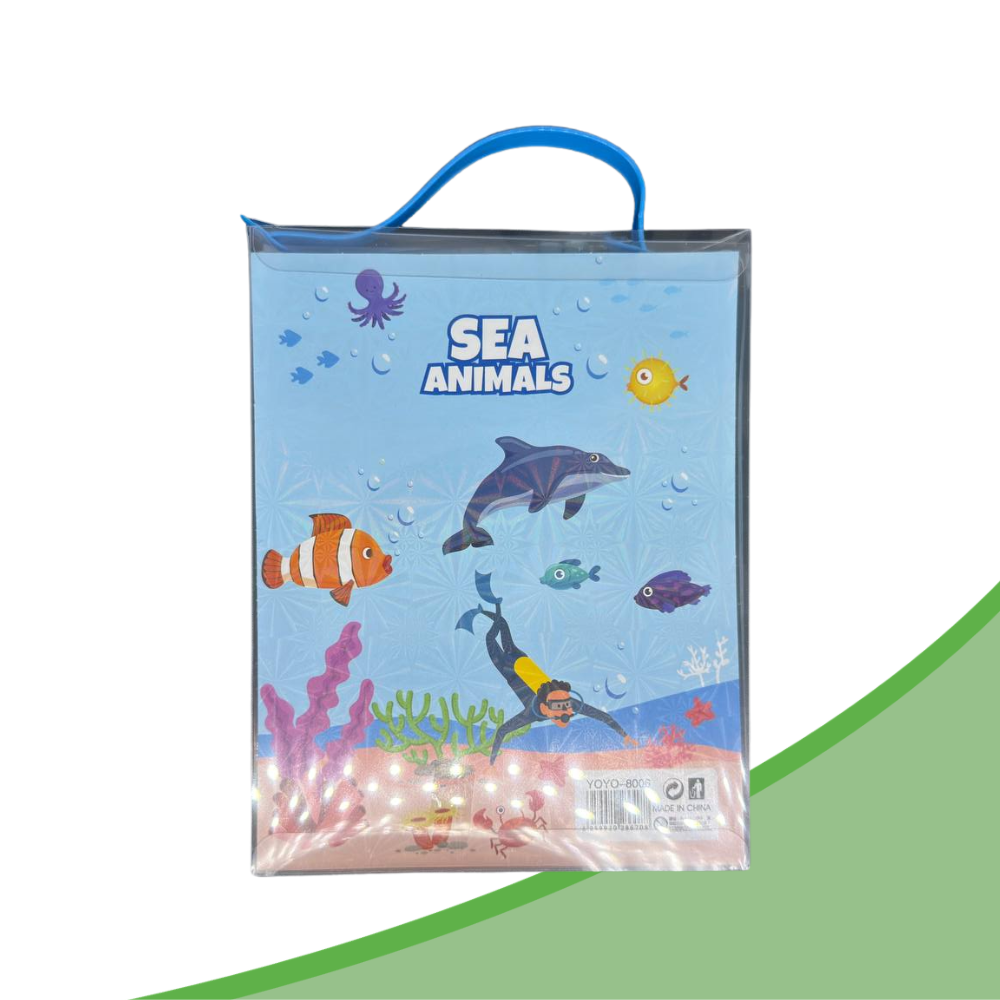 YOYO Sea Animal Stationery Set