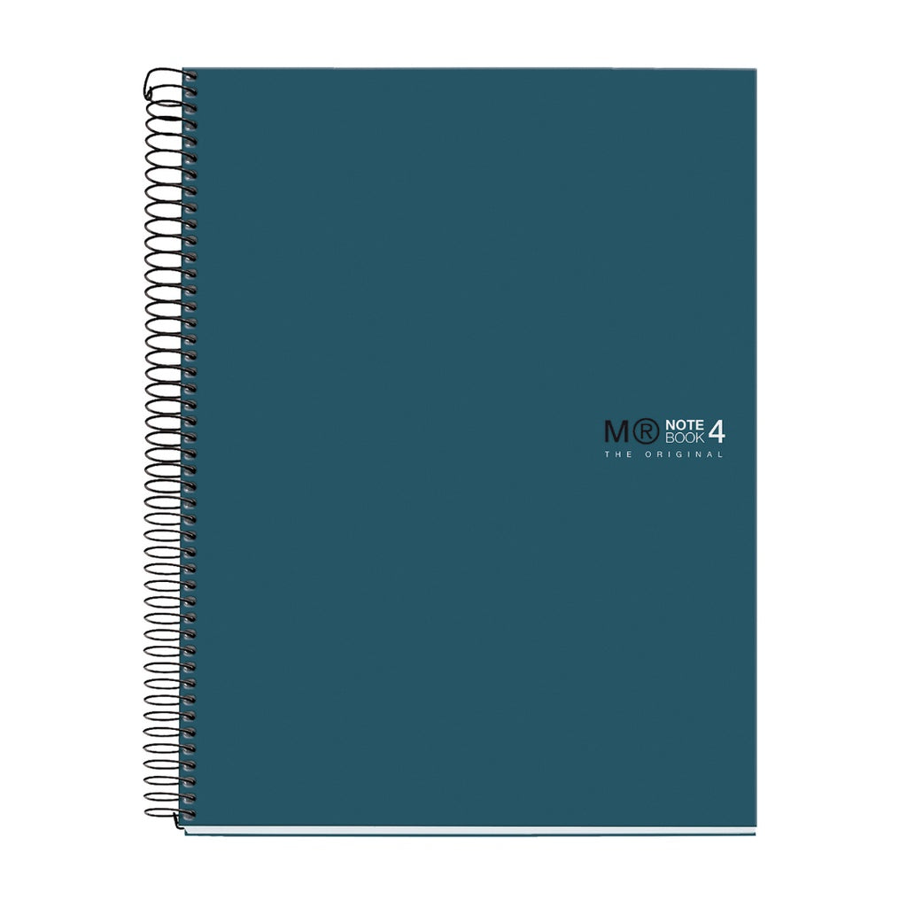 [SG] Apli Miquelrius Original Colour Notebook A4 | Squared [Evergreen Stationery]