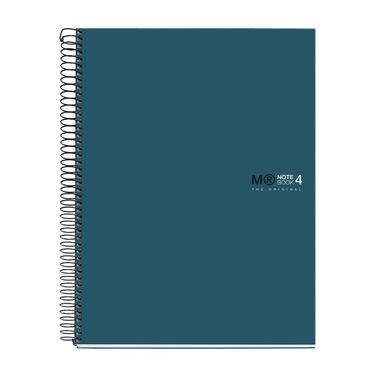 [SG] Apli Miquelrius Original Colour Notebook A4 | Squared [Evergreen Stationery]