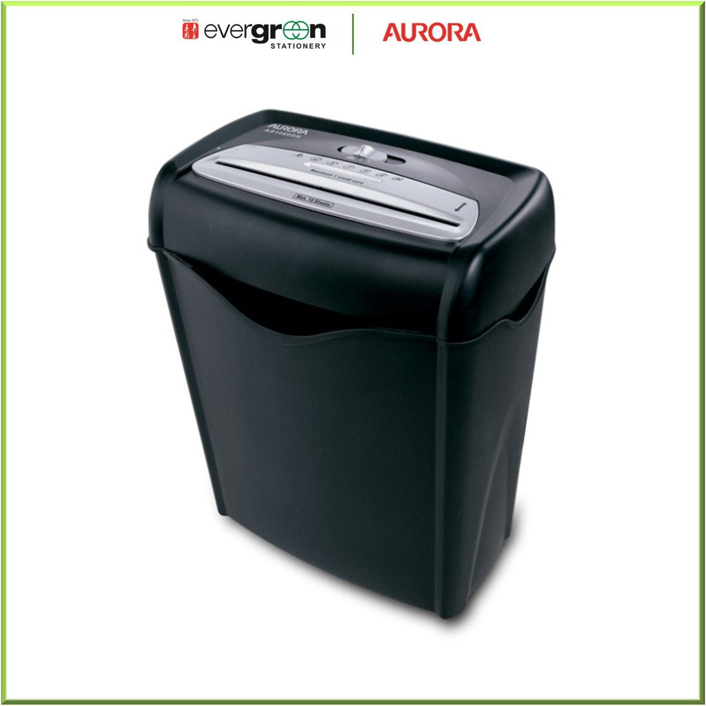 Aurora AS1060SB Strip Cut Paper Shredder