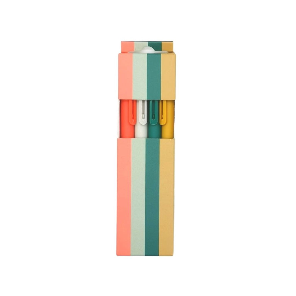 [SG] ECO MIQUELRIUS 11796 Chromat Pen (4 colour/set) [Evergreen Stationery]