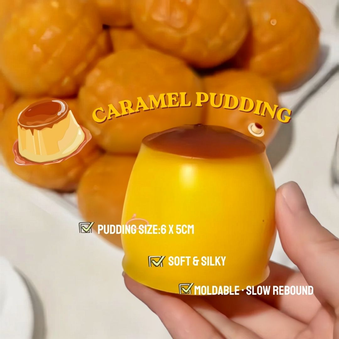Kawaii Food Squishy | Slow Rising ASMR Stress Relief Toy | Cute Fruit & Snack Designs