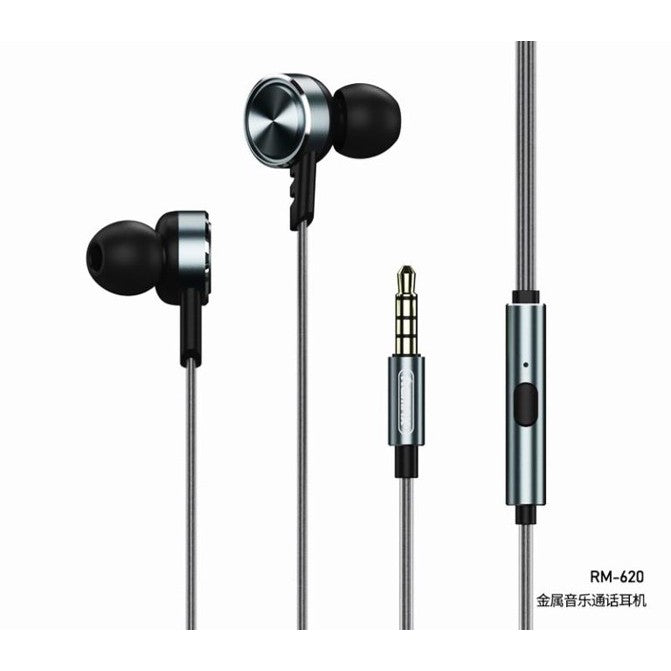 Remax Deep Bass Stereo Earphone RM-620