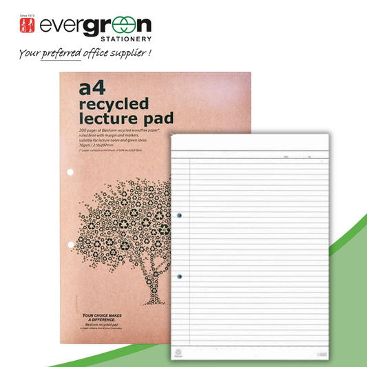 Azone Besform A4 Recycled Lecture Pad