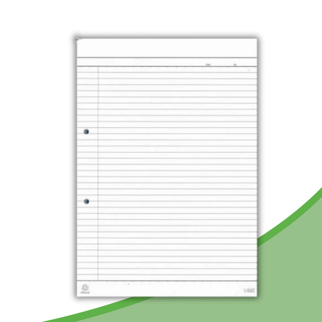 Azone Besform A4 Recycled Lecture Pad