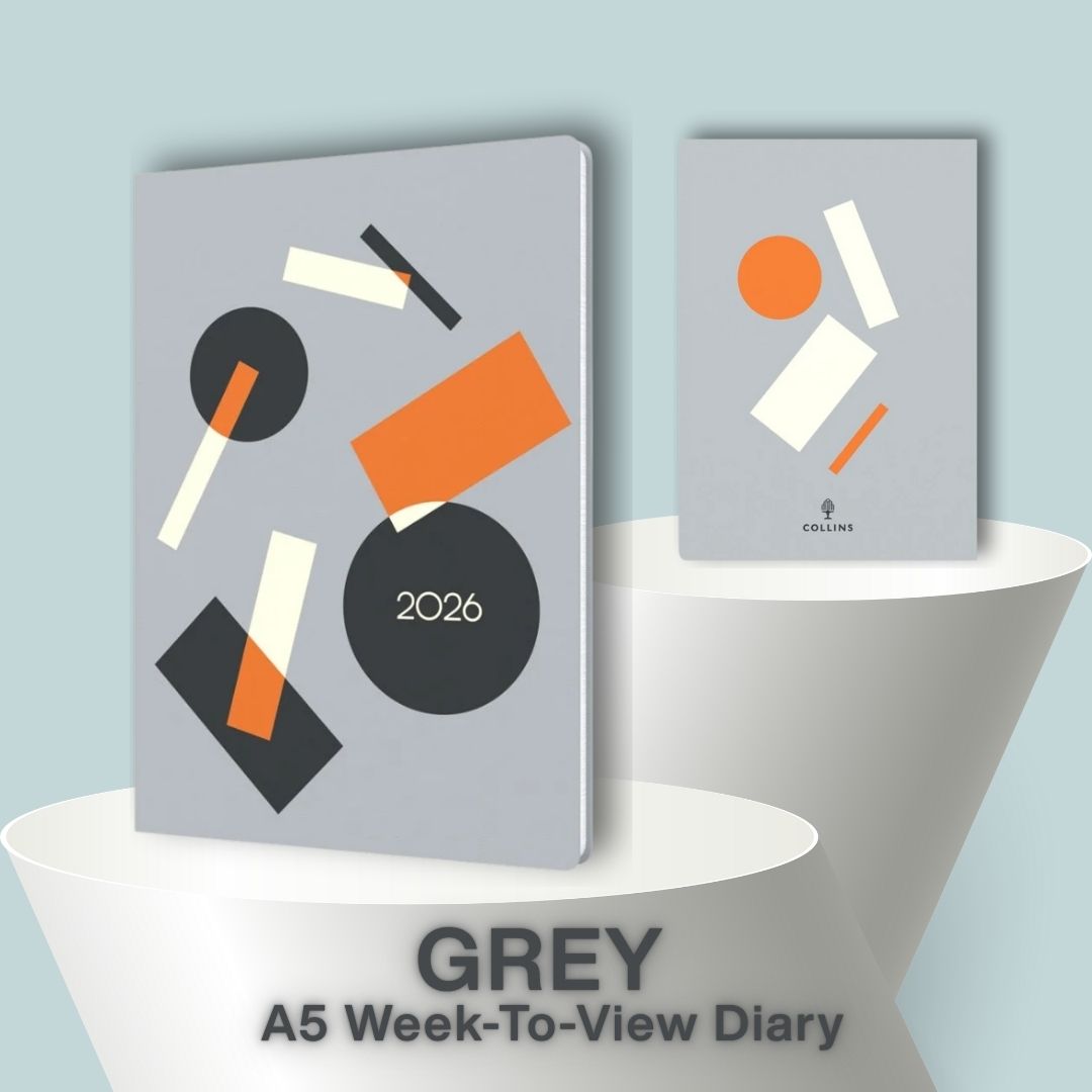 [SG] COLLINS 2026 Balance A5 Week-To-View Planner [Evergreen Stationery]