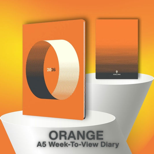 [SG] COLLINS 2026 Balance A5 Week-To-View Planner [Evergreen Stationery]