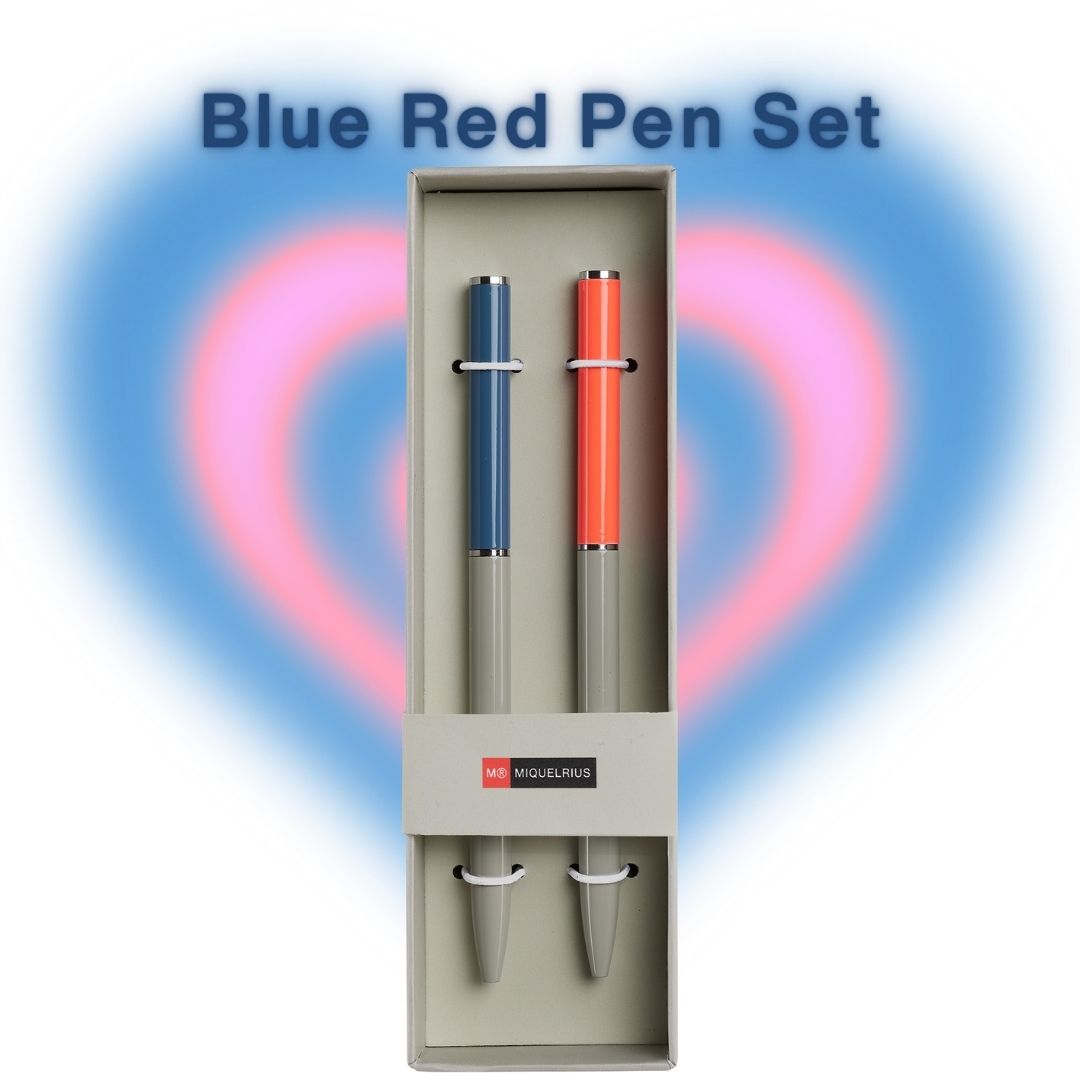 [SG] APLI Thin Ballpen Set [Evergreen Stationery]