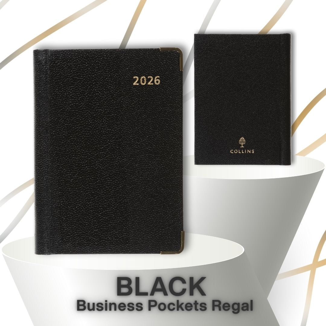 [SG] COLLINS 2026 Business Pocket Regal Planner [Evergreen Stationery]