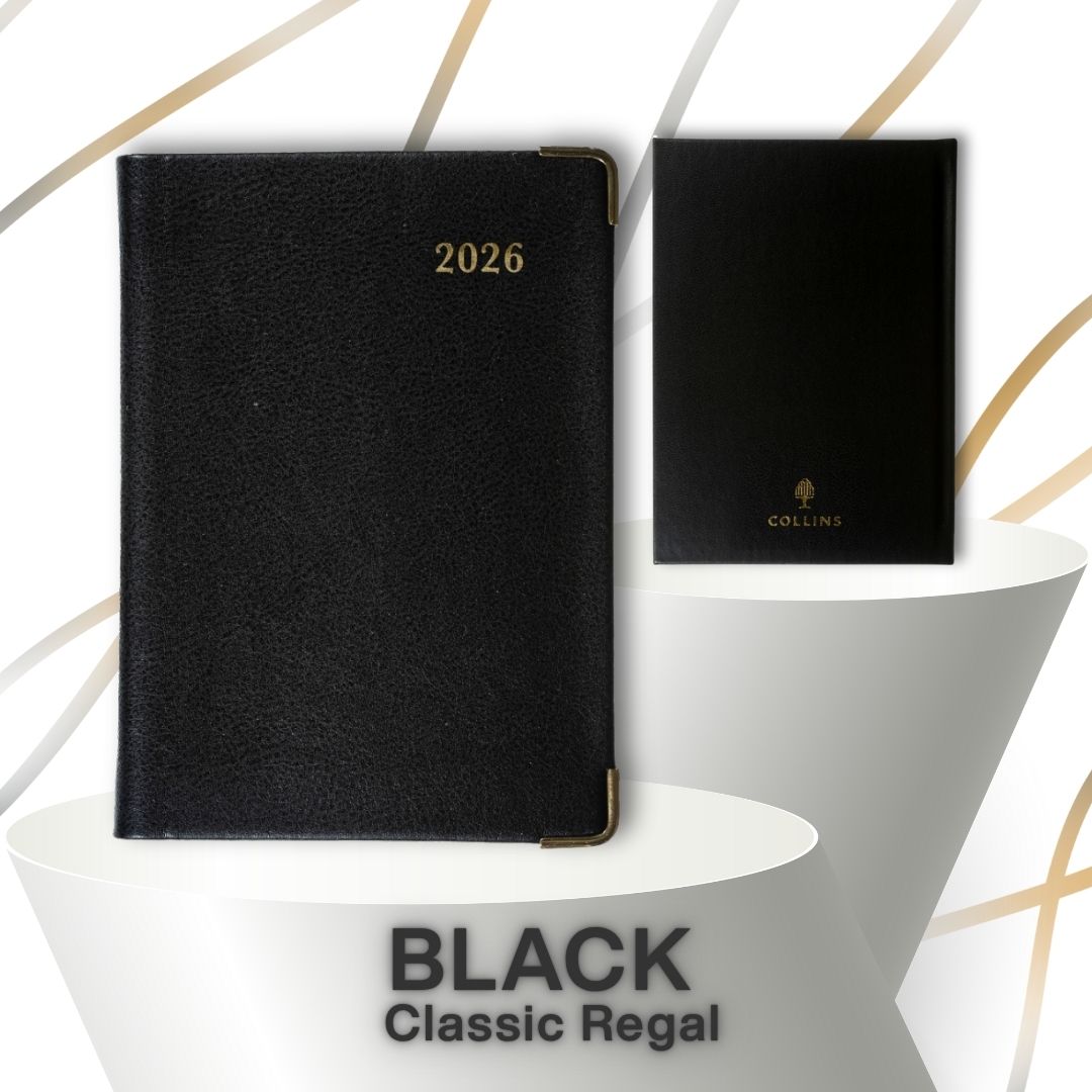 [SG] COLLINS 2026 Classic Regal Week-To-View Planner [Evergreen Stationery]