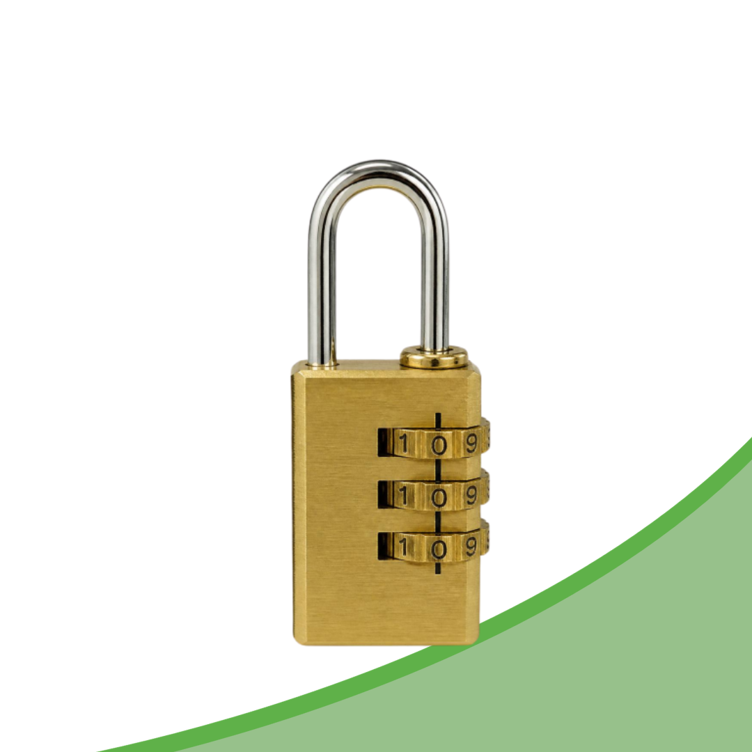 Travel/Cabinet/Door Padlock | 3 Sizes