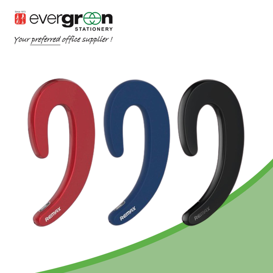 [SG] Remax RB-T20 Ultra-Thin Bluetooth Earphone [Evergreen Stationery]