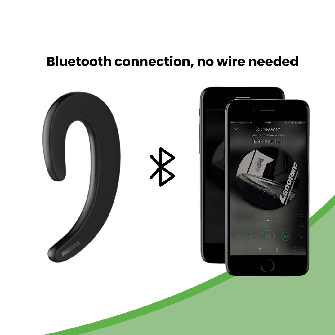 [SG] Remax RB-T20 Ultra-Thin Bluetooth Earphone [Evergreen Stationery]