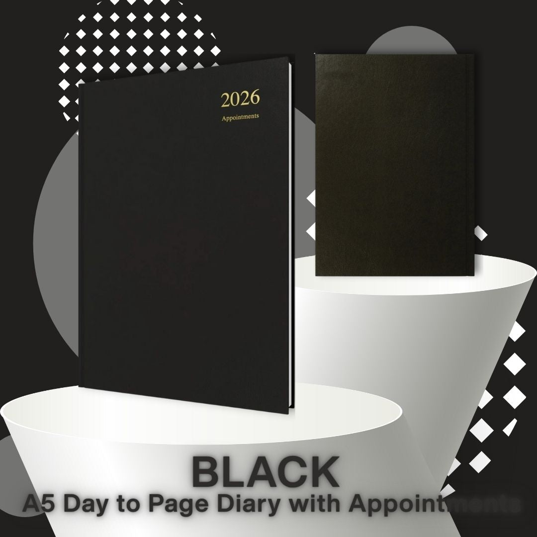 [SG] COLLINS 2026 Essential A4/A5 Day to Page Diary with Appointments Planner [Evergreen Stationery]