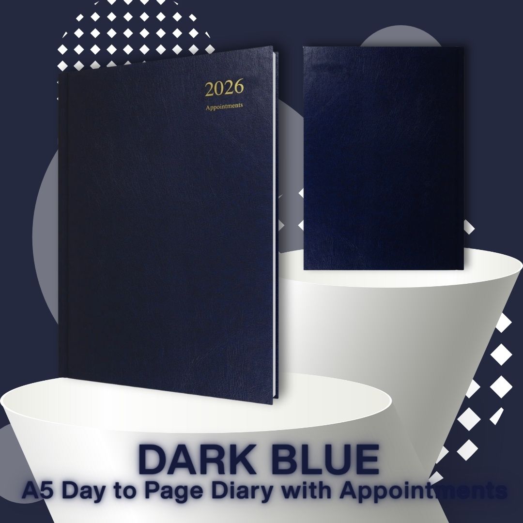 [SG] COLLINS 2026 Essential A4/A5 Day to Page Diary with Appointments Planner [Evergreen Stationery]