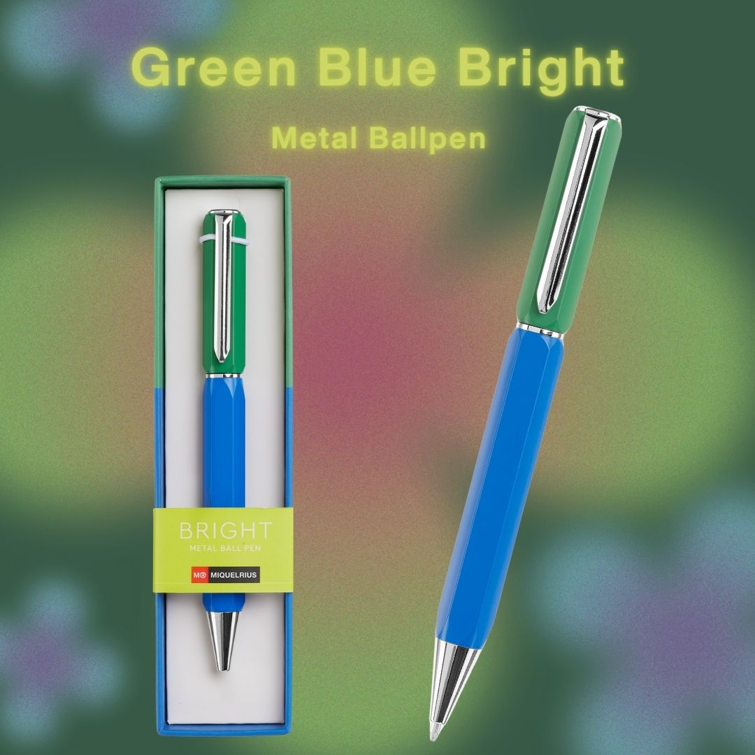 [SG] APLI Metal Ball Pen [Evergreen Stationery]