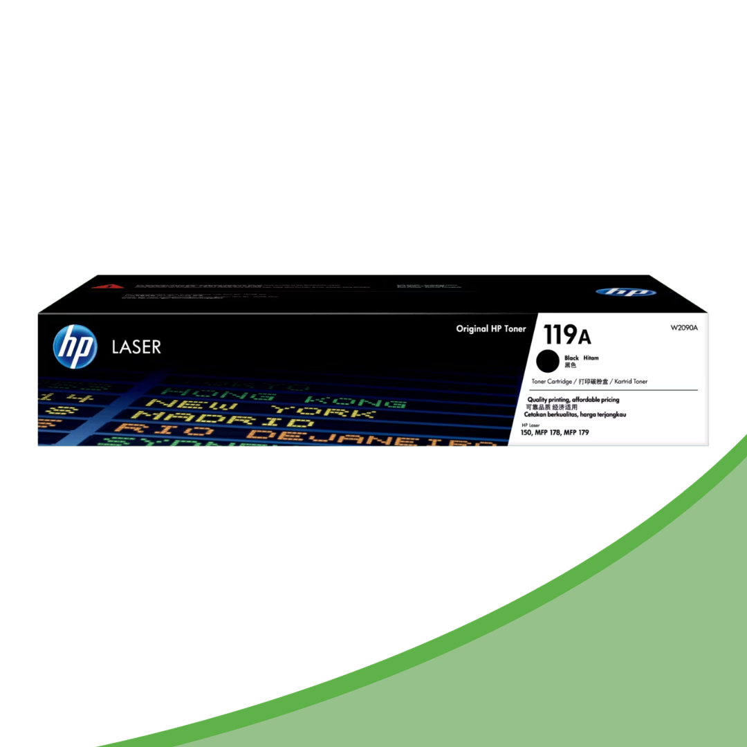 HP 119A Original Laser Toner Cartridge | Black, Cyan, Yellow, Magenta