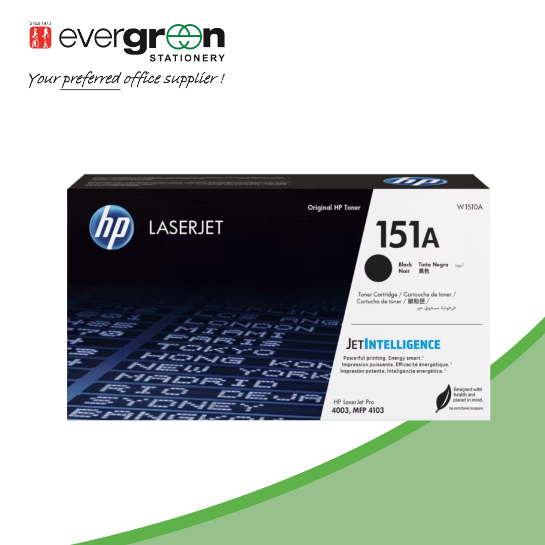 HP 151A Black LaserJet Toner Cartridge