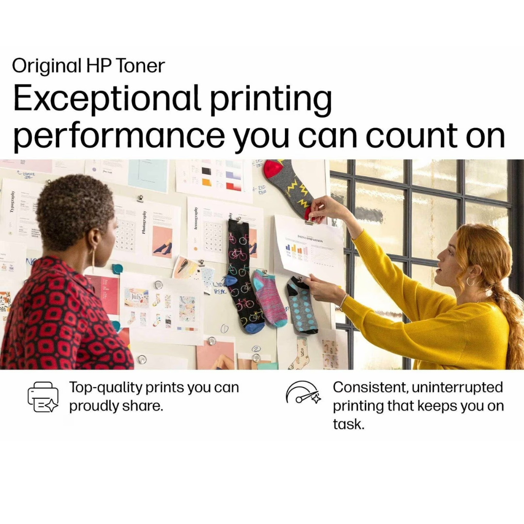 HP 151A Black LaserJet Toner Cartridge
