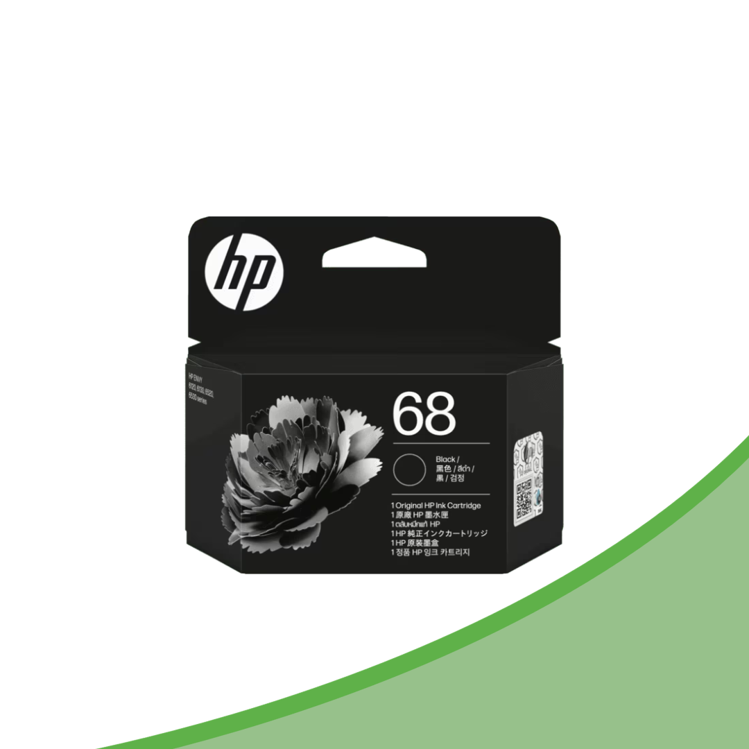 HP 68 Black/Tri-Color Original Ink Cartridge