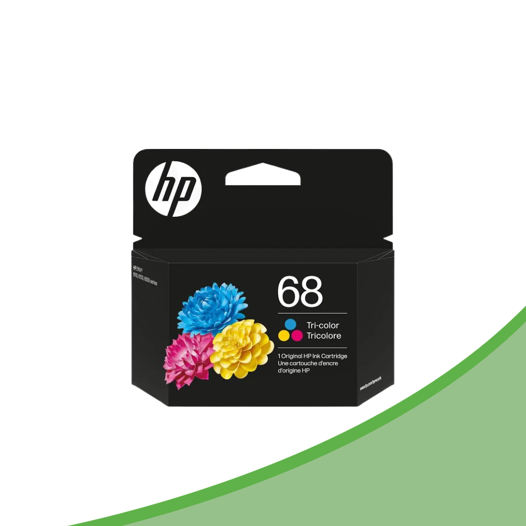 HP 68 Black/Tri-Color Original Ink Cartridge