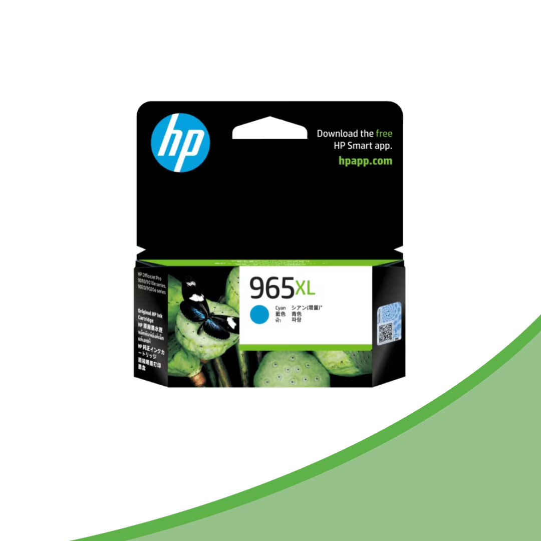 HP 965XL High Yield Original Ink Cartridge | Black, Cyan, Magenta, Yellow