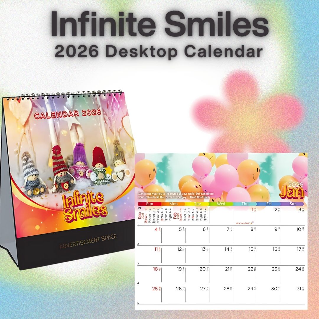 [SG] 2026 Desktop Calendars [Evergreen Stationery]