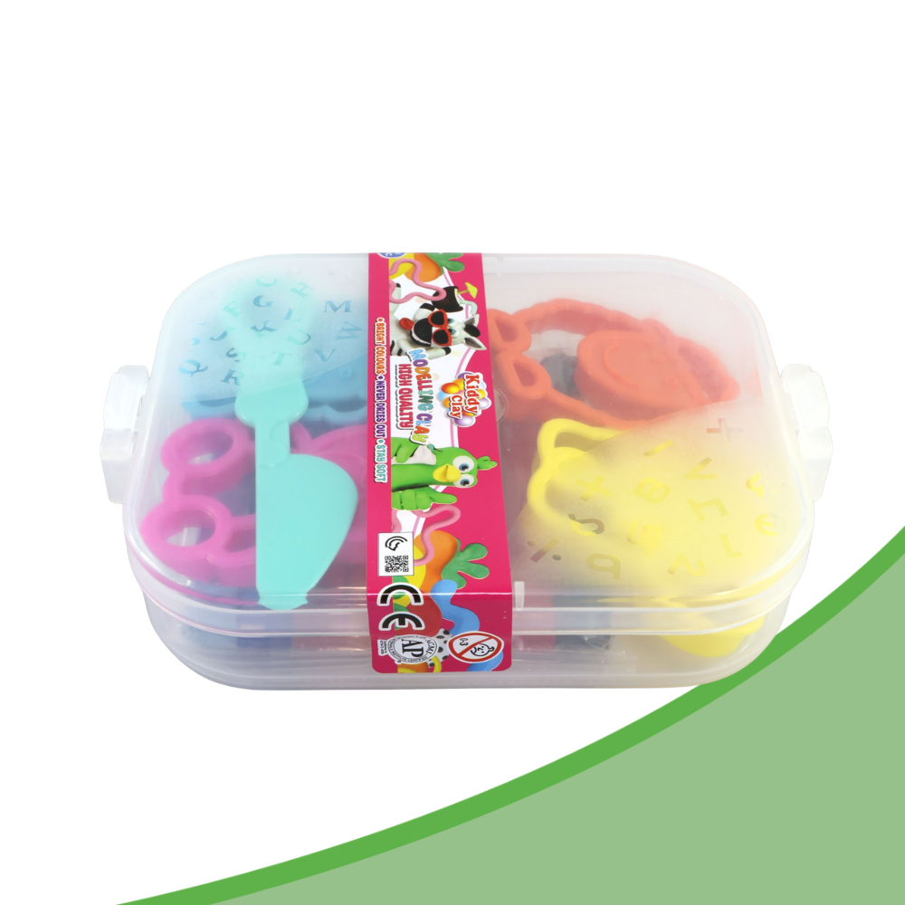 Kiddy Clay Plasticine PX-150-8+4BMT