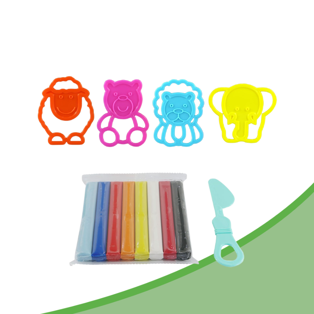 Kiddy Clay Plasticine PX-150-8+4BMT