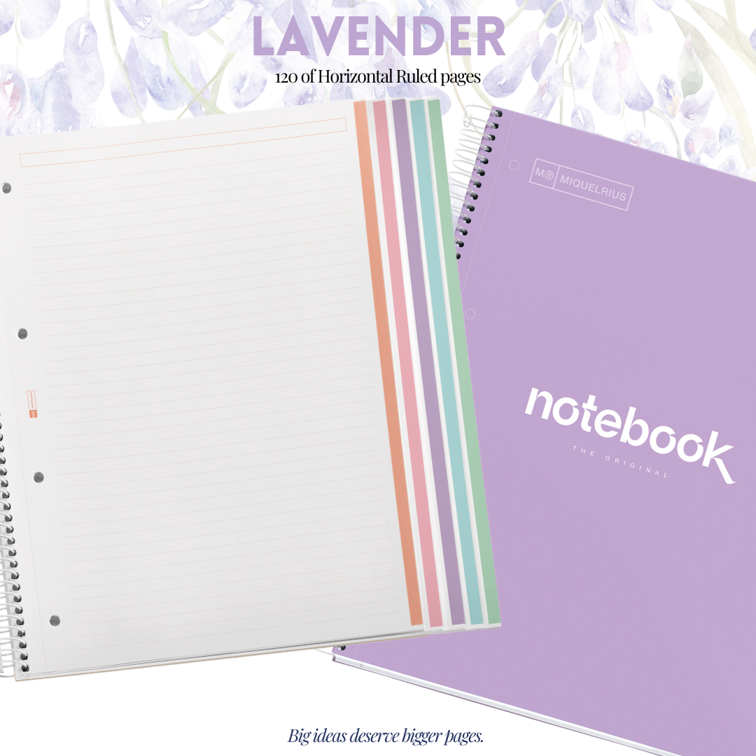 [SG] APLI Emotions A4 Notebook 120 Pages Horizontal – Multi Colours [Evergreen Stationery]