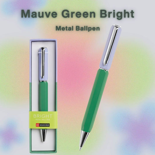 [SG] APLI Metal Ball Pen [Evergreen Stationery]