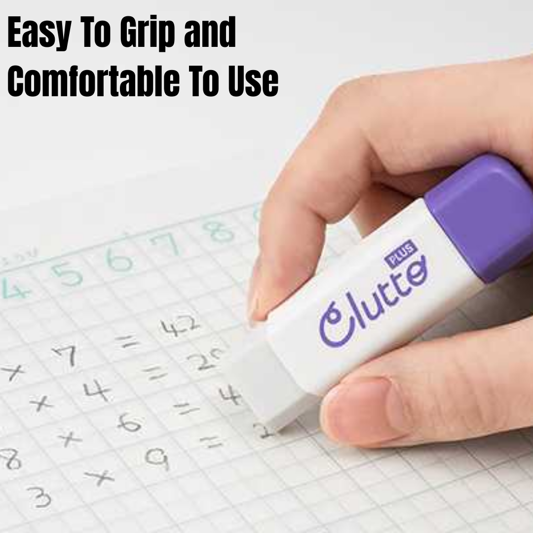 [SG] PLUS Clutto BAYMAX Eraser Limited Edition [Evergreen Stationery]