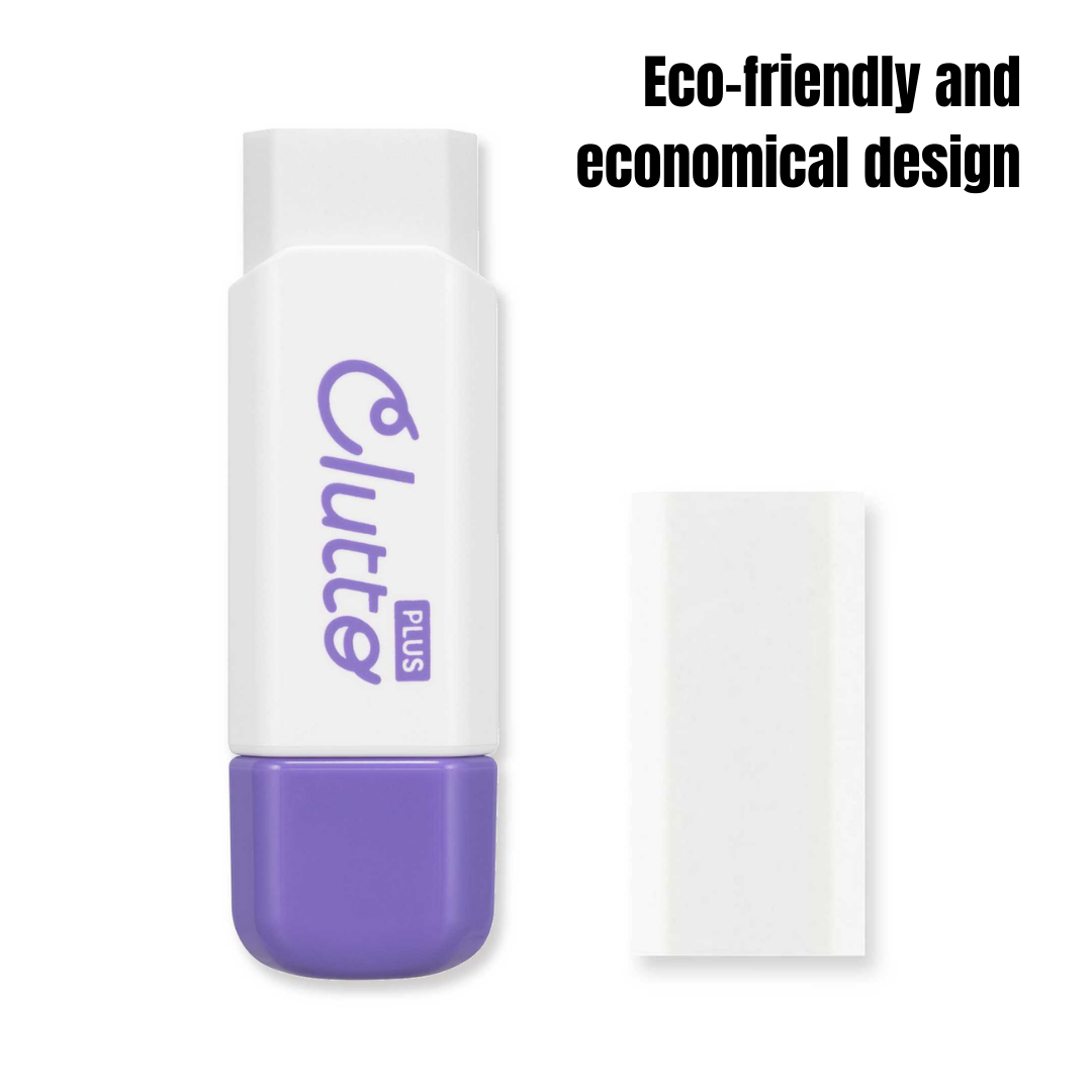 [SG] PLUS Clutto BAYMAX Eraser Limited Edition [Evergreen Stationery]