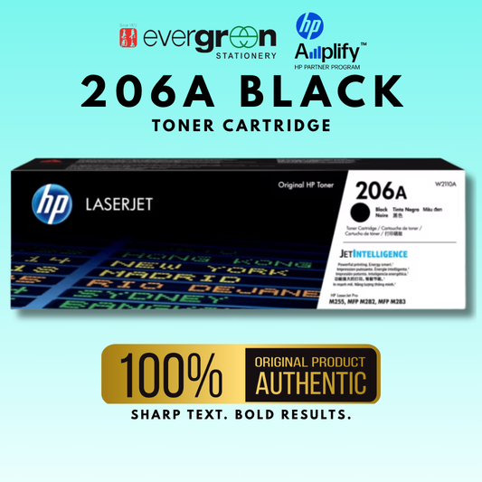 [SG] HP 206A Black Toner Cartridge [Evergreen Stationery]