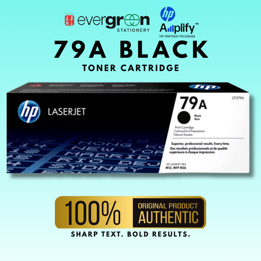 [SG] HP 79A Black Toner Cartridge [Evergreen Stationery]