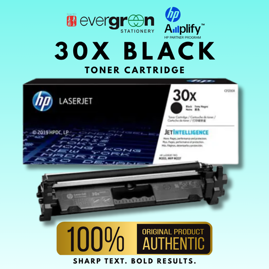 [SG] HP 30X Black Toner Cartridge [Evergreen Stationery]