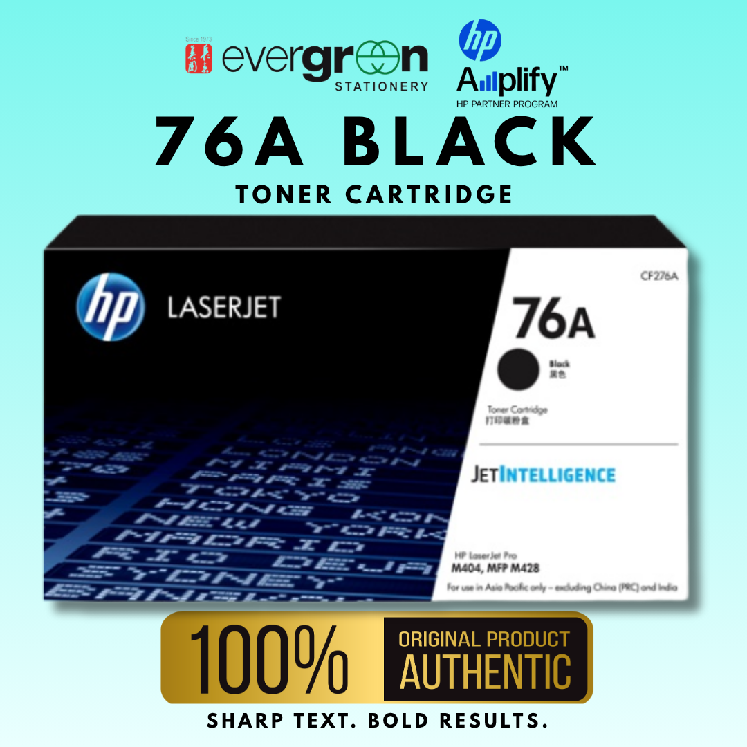 [SG] HP 76A Black Toner Cartridge [Evergreen Stationery]