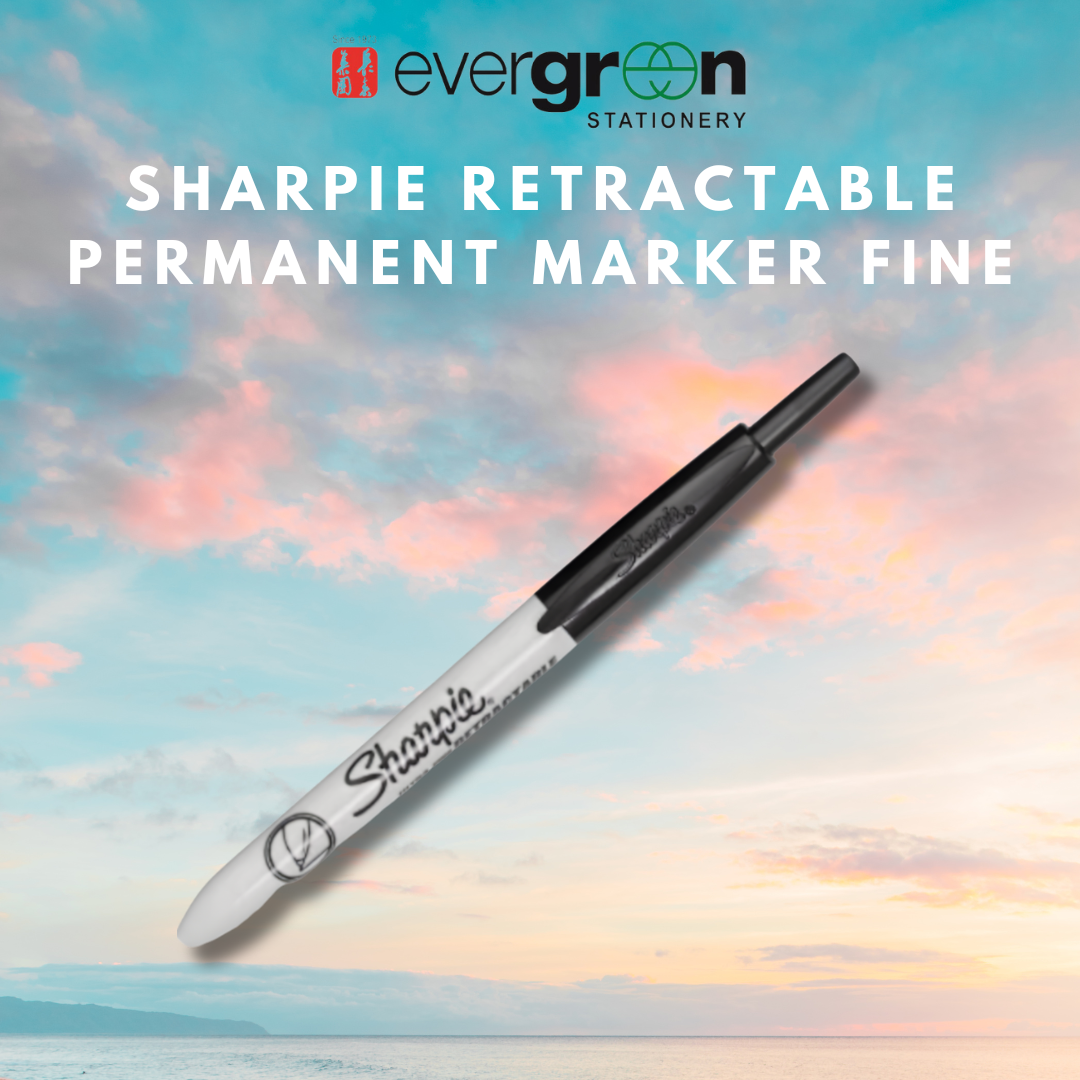 Sharpie Retractable Permanent Marker Fine