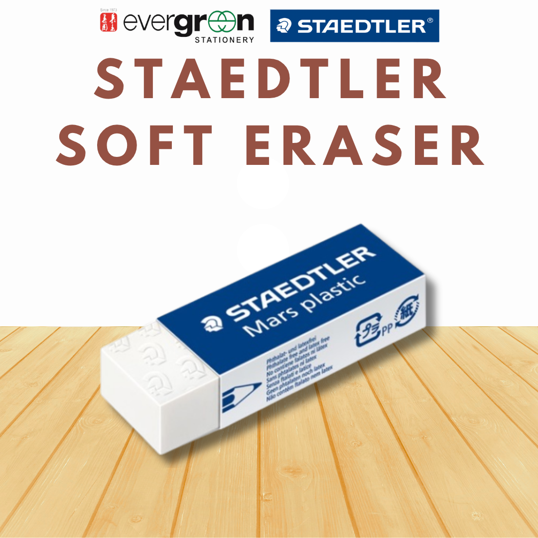 [SG] Staedtler Soft Eraser [Evergreen Stationery]