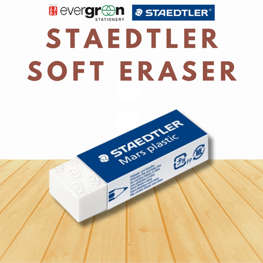 [SG] Staedtler Soft Eraser [Evergreen Stationery]