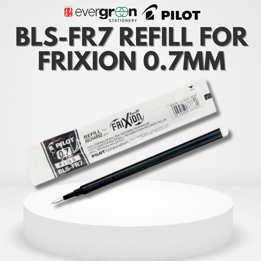 [SG] PilotBLS-FR7 Refill For Frixion 0.7mm [Evergreen Stationery]
