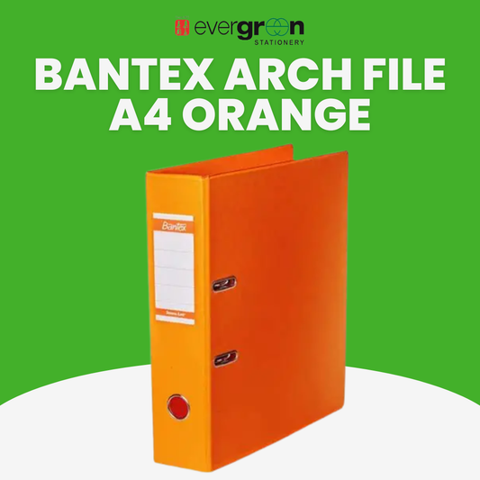[SG] Bantex Arch File A4 Orange [Evergreen Stationery]