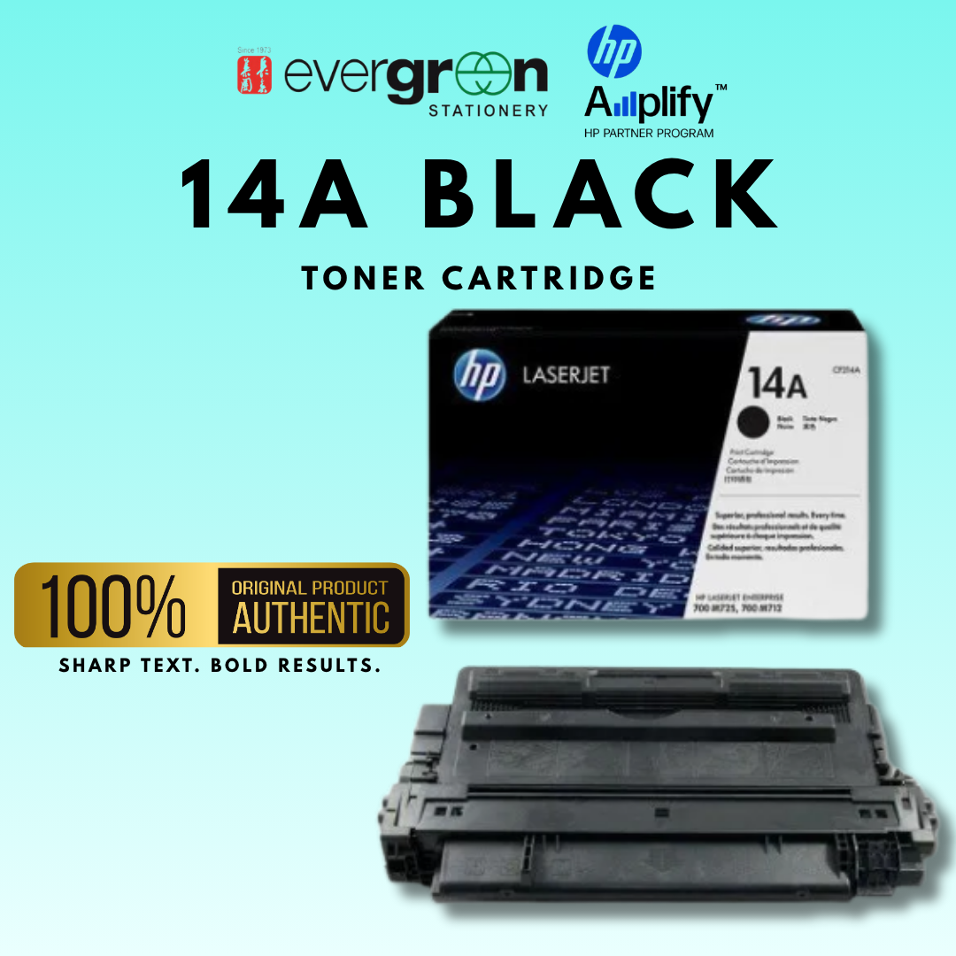 [SG] HP 14A Black Toner Cartridge [Evergreen Stationery]