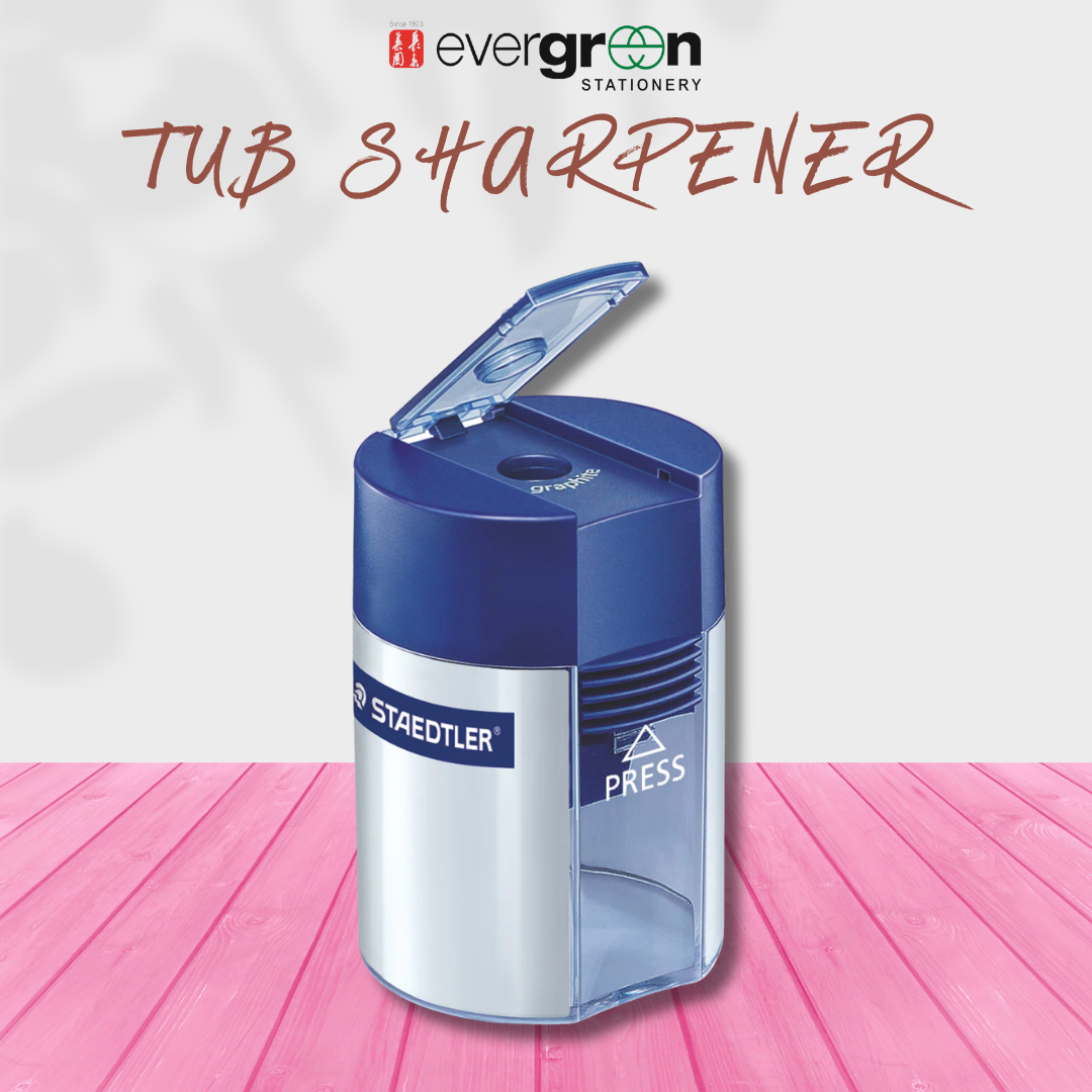 [SG] Tub Sharpener 511001 [Evergreen Stationery]